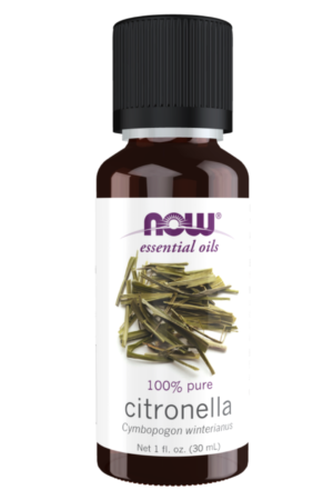 Now Citronella Oil 30ml 100% Pure
